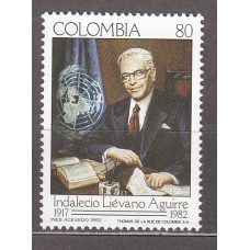 Colombia - Correo 1992 Yvert 977 ** Mnh Personaje