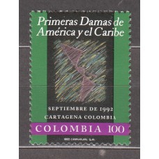Colombia - Correo 1992 Yvert 986 ** Mnh 