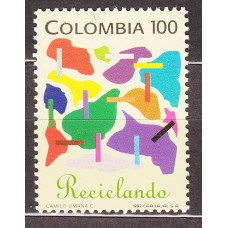 Colombia - Correo 1992 Yvert 987 ** Mnh 
