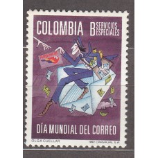 Colombia - Correo 1992 Yvert 991 ** Mnh Dia del Correo