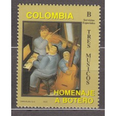 Colombia Correo 1993 Yvert 993 ** Mnh Pinturas - Fernando Botero