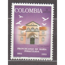 Colombia Correo 1993 Yvert 994 ** Mnh Religión