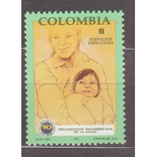 Colombia Correo 1993 Yvert 995 ** Mnh Medicina