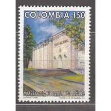 Colombia Correo 1993 Yvert 1011 ** Mnh Museo Nacional