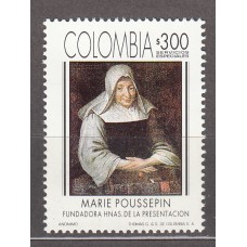 Colombia - Correo 1994 Yvert 1015 ** Mnh Maria Poussepin