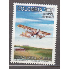Colombia - Correo 1994 Yvert 1016 ** Mnh Avión