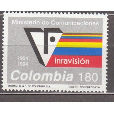 Colombia - Correo 1994 Yvert 1019 ** Mnh 
