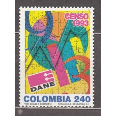 Colombia - Correo 1994 Yvert 1020 ** Mnh 