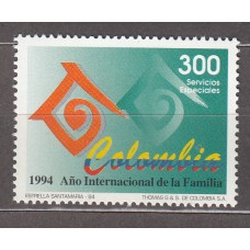 Colombia - Correo 1994 Yvert 1023 ** Mnh 