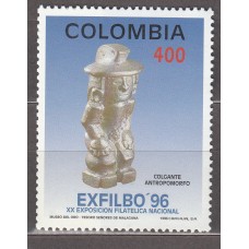 Colombia - Correo 1996 Yvert 1062 ** Mnh Exposición Filatelica