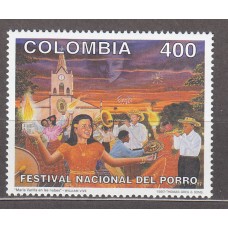 Colombia - Correo 1997 Yvert 1072 ** Mnh Festival Nacional