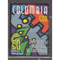 Colombia - Correo 1998 Yvert 1077 ** Mnh Universidad Industrial e Santander
