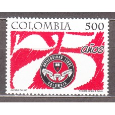 Colombia - Correo 1998 Yvert 1078 ** Mnh Universidad Libre