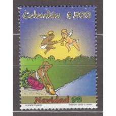 Colombia - Correo 1998 Yvert 1091 ** Mnh Navidad