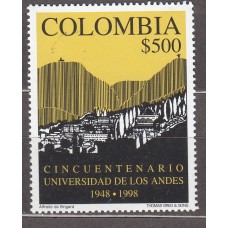 Colombia Correo 1999 Yvert 1093 ** Mnh Universidad