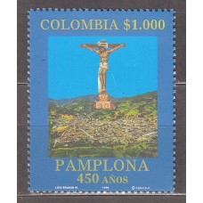 Colombia Correo 1999 Yvert 1100 ** Mnh Religion