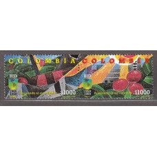 Colombia Correo 1999 Yvert 1119/20 ** Mnh 