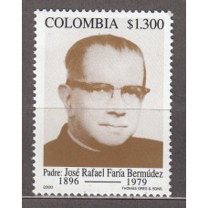 Colombia - Correo 2000 Yvert 1128 ** Mnh Personaje - Religión