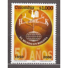Colombia - Correo 2000 Yvert 1132 ** Mnh Radio