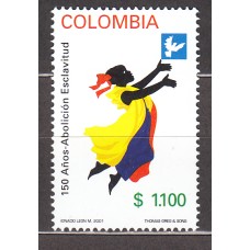 Colombia Correo 2001 Yvert 1135 ** Mnh 
