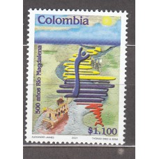 Colombia Correo 2001 Yvert 1136 ** Mnh 