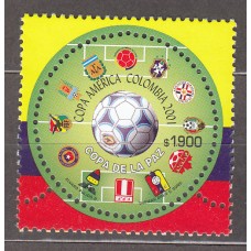 Colombia Correo 2001 Yvert 1151 ** Mnh Futbol - Deportes