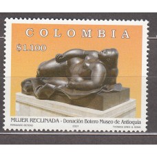 Colombia Correo 2001 Yvert 1152 ** Mnh Museo de Antioquia