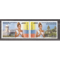 Colombia - Correo 2002 Yvert 1153/54 ** Mnh Concurso de Belleza