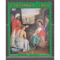 Colombia - Correo 2002 Yvert 1180 ** Mnh Navidad