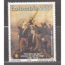 Colombia - Correo 2002 Yvert 1193 ** Mnh 