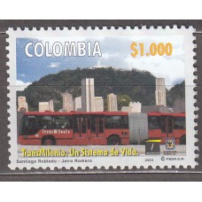 Colombia - Correo 2003 Yvert 1197 ** Mnh Transportes