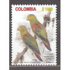 Colombia - Correo 2003 Yvert 1211 ** Mnh Fauna - Aves - Pericos