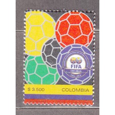 Colombia - Correo 2004 Yvert 1291 ** Mnh Futbol - Deportes