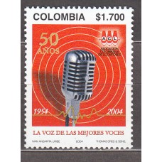 Colombia - Correo 2004 Yvert 1292 ** Mnh Radio