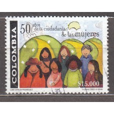 Colombia - Correo 2004 Yvert 1305 ** Mnh 