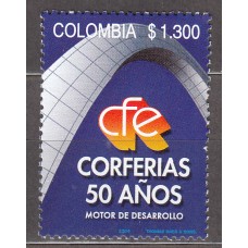 Colombia - Correo 2004 Yvert 1306 ** Mnh 