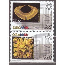 Colombia - Correo 2005 Yvert 1319/20 ** Mnh Museo del Oro