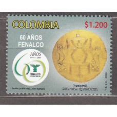 Colombia - Correo 2005 Yvert 1324 ** Mnh 