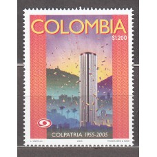 Colombia - Correo 2005 Yvert 1342 ** Mnh 