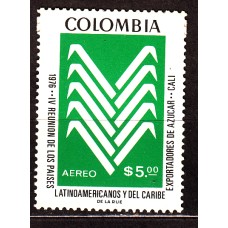 Colombia - Aereo 1976 Yvert 594 ** Mnh 