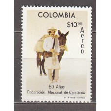 Colombia - Aereo 1977 Yvert 606 ** Mnh 
