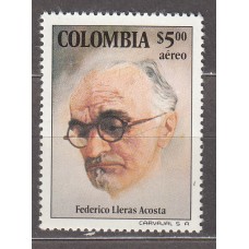 Colombia - Aereo 1977 Yvert 608 ** Mnh Personaje