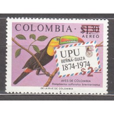 Colombia - Aereo 1977 Yvert 620 ** Mnh 