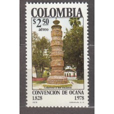Colombia - Aereo 1978 Yvert 623 ** Mnh 