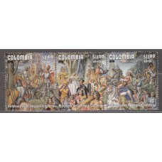 Colombia - Aereo 1978 Yvert 629/31 ** Mnh 