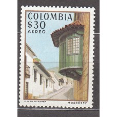 Colombia - Aereo 1978 Yvert 632 ** Mnh Exposición Filatelica