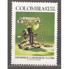 Colombia - Aereo 1976 Yvert 599 ** Mnh