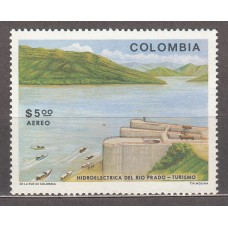 Colombia - Aereo 1979 Yvert 640 ** Mnh 