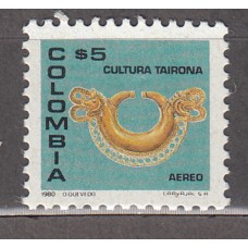 Colombia - Aereo 1979 Yvert 650 ** Mnh Joyas