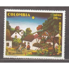 Colombia Aereo 1980 Yvert 655 ** Mnh 